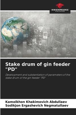 Stake drum of gin feeder PD