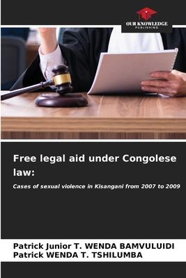 Free legal aid under Congolese law