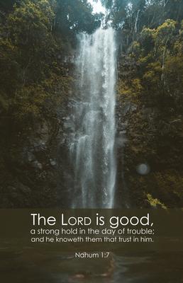 Lord Is Good Bulletin (Pkg 100) General Worship