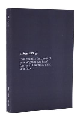NKJV Bible Journal - 1-2 Kings, Paperback, Comfort Print Softcover