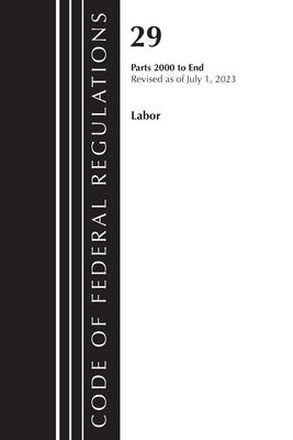 Code of Federal Regulations, Title 29 Labor/OSHA 1927-End, Revised as of July 1, 2023