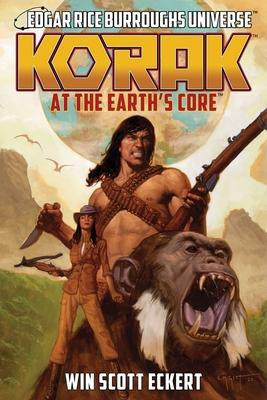 Korak at the Earth’s Core: (Edgar Rice Burroughs Universe - The Dead Moon Super-Arc Book One)