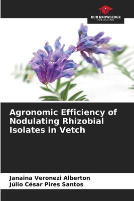 Agronomic Efficiency of Nodulating Rhizobial Isolates in Vetch