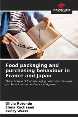 Food packaging and purchasing behaviour in France and Japan