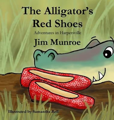 The Alligator’s Red Shoes