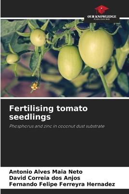Fertilising tomato seedlings