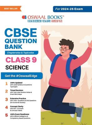 Oswaal CBSE Question Bank Class 9 Science, Chapterwise and Topicwise Solved Papers For 2025 Exams