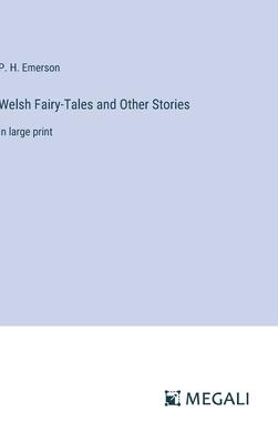 Welsh Fairy-Tales and Other Stories: in large print