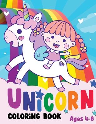 Unicorn Colouring Book: Ages 4-8