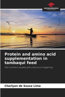 Protein and amino acid supplementation in tambaqui feed