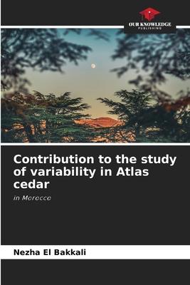Contribution to the study of variability in Atlas cedar