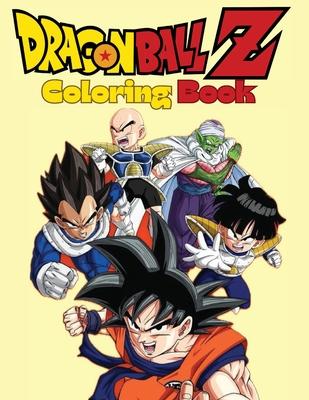Dragon Ball Z coloring book for kids: coloring of iconic characters: Goku, Vegeta, Piccolo, and other Z Fighters