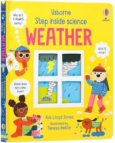 翻翻機關科普書：天氣大發現(5-8歲適讀)Step inside Science: Weather