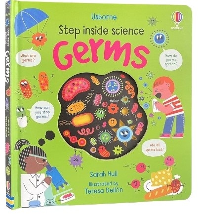 翻翻機關科普書：細菌大發現(5-8歲適讀)Step inside Science: Germs