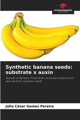 Synthetic banana seeds: substrate x auxin