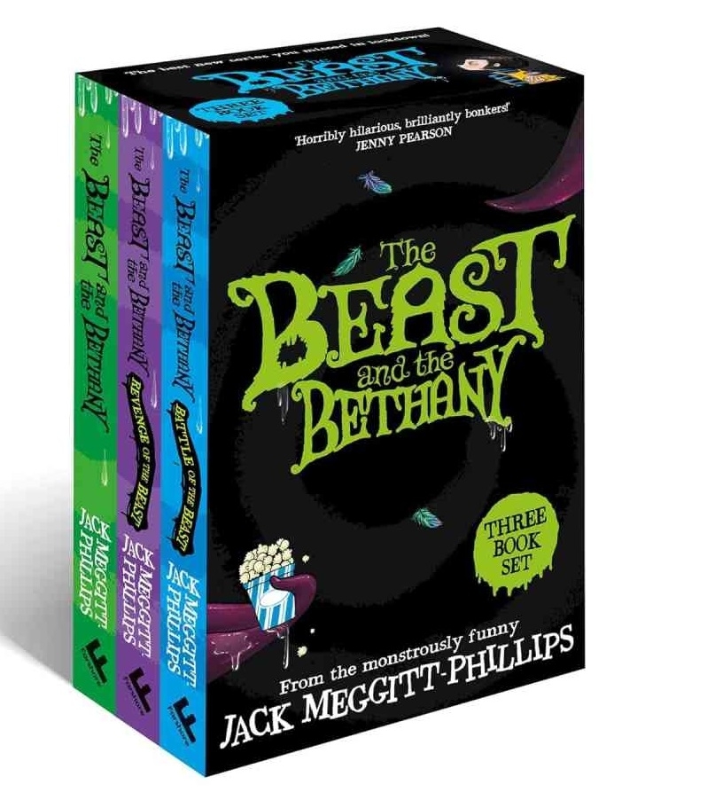 《怪獸與貝瑟妮》1-3 冊套書 The Beast and the Bethany 3 Book Box