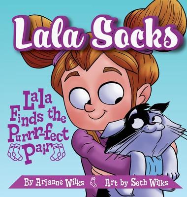 Lala Socks: Lala Finds the Purrr-fect Pair
