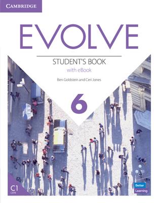 Evolve Level 6 Student’s Book with eBook