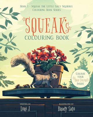 Squeak’s Colouring Book