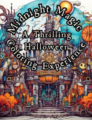 Midnight Magic A Thrilling Halloween Coloring Experience