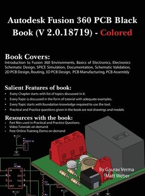 Autodesk Fusion 360 PCB Black Book (V 2.0.18719): (Colored)