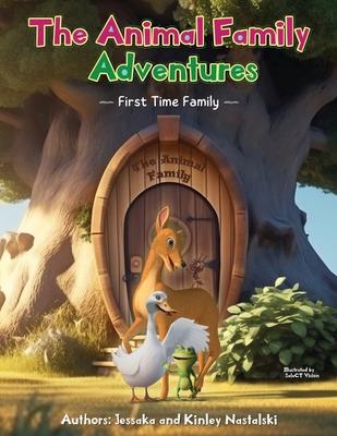 The Animal Family Adventures: First Time Family