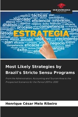 Most Likely Strategies by Brazil’s Stricto Sensu Programs