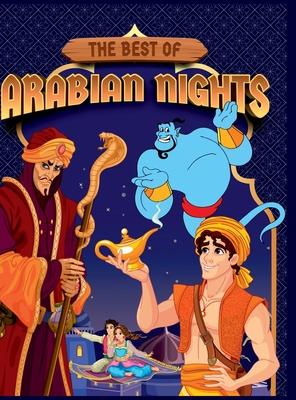 The Best of Arabian Nights: English Short Stories with Colourful PicturesStory Book for KidsBedtime Children Story Book