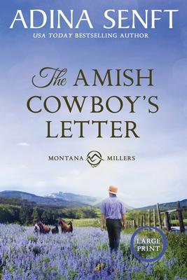 The Amish Cowboy’s Letter (Large Print)
