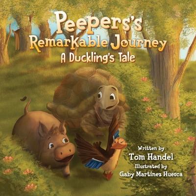 Peepers’s Remarkable Journey: A Duckling’s Tale