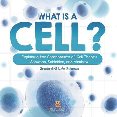 What is a Cell? Explaining the Components of Cell Theory Schwann, Schleiden, and Virchow Grade 6-8 Life Science