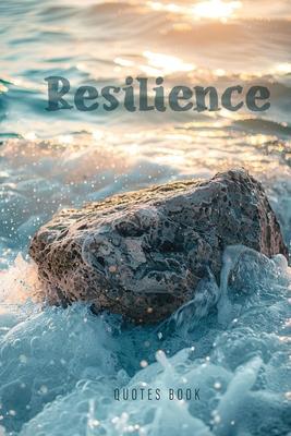 Resilience Quotes Book: self-care self-help Book beautiful designed quotes about resilience - Postcards Full Color 6x9