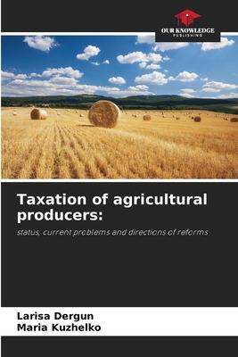 Taxation of agricultural producers
