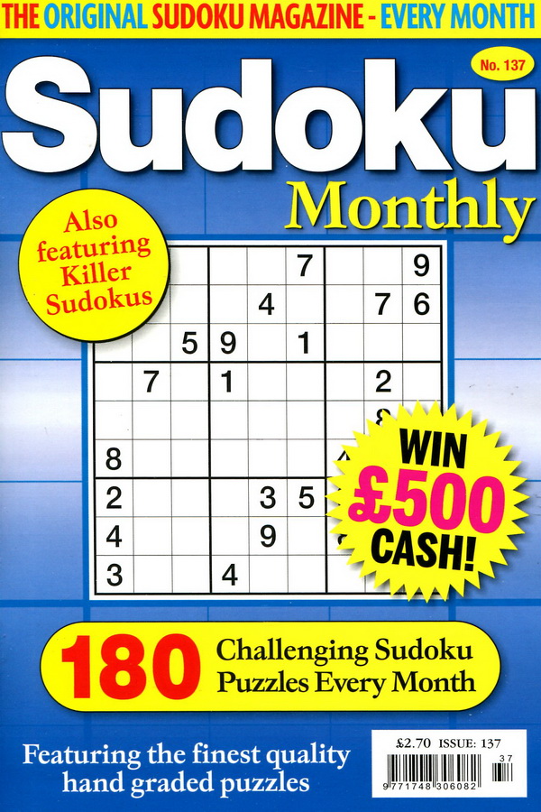 Sudoku Monthly 第137期