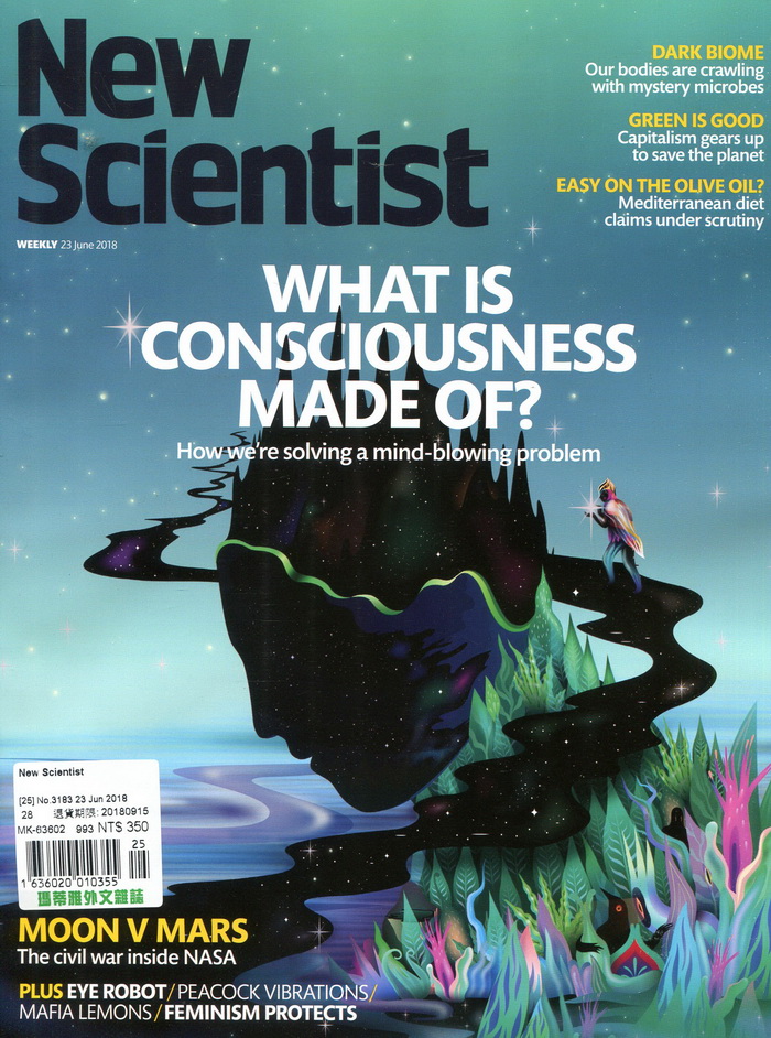New Scientist 第3183期 6月23日/2018