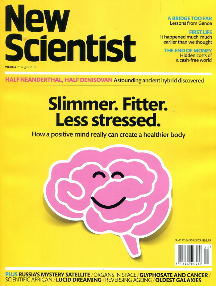 New Scientist 第3192期 8月25日/2018