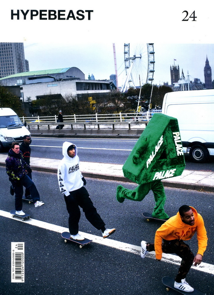 HYPEBEAST 第24期 THE AGENCY ISSUE