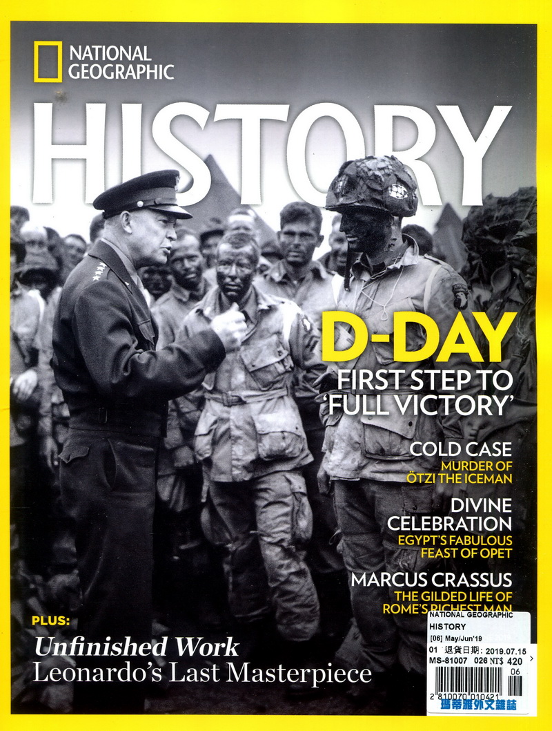 NATIONAL GEOGRAPHIC HISTORY 5-...