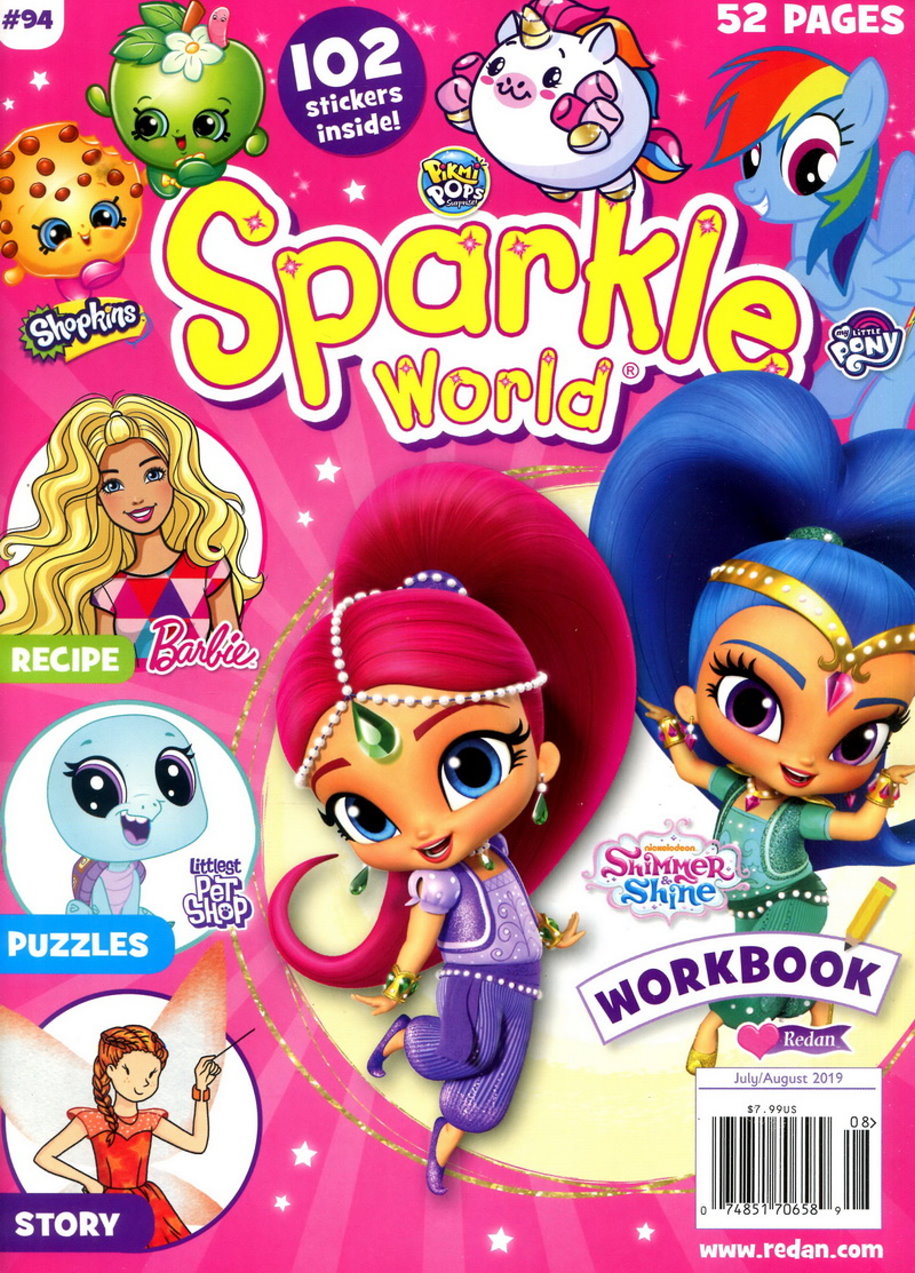 Sparkle World 美國版 第94期 7-8月號/2019