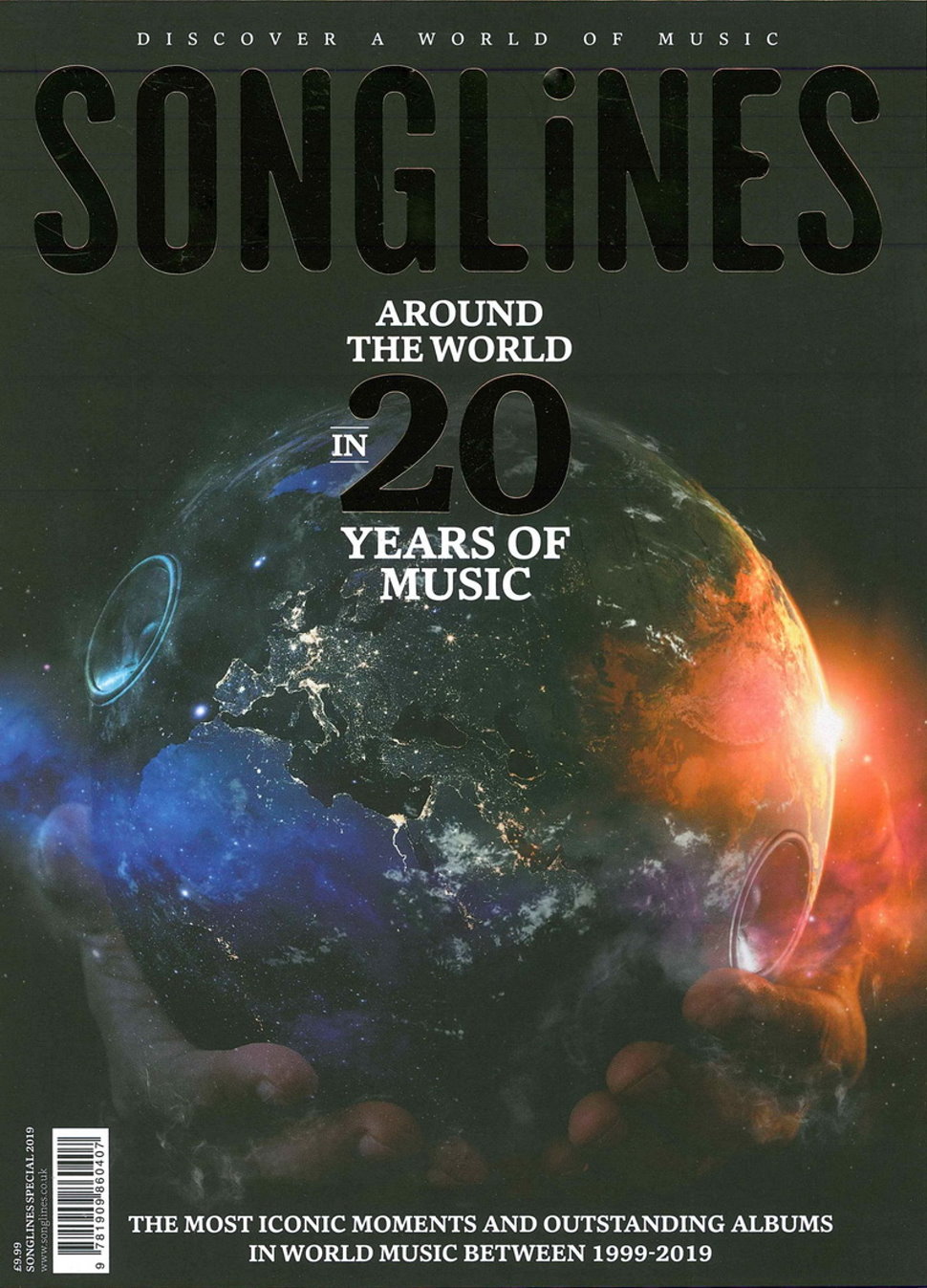 SONGLiNES Pres AROUND THE WORLD 20 YEARS OF MUSIC