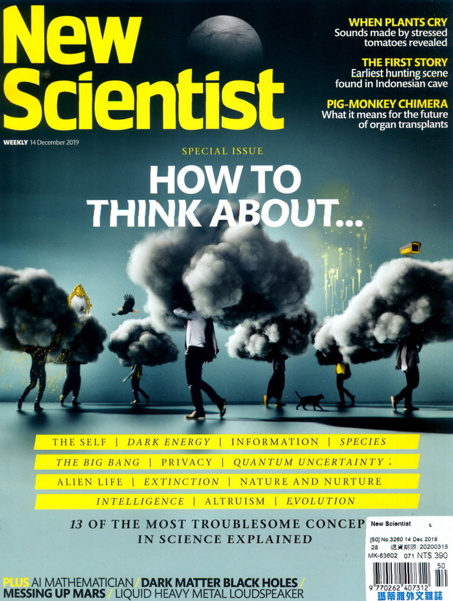 New Scientist 第3260期 12月14日/2019