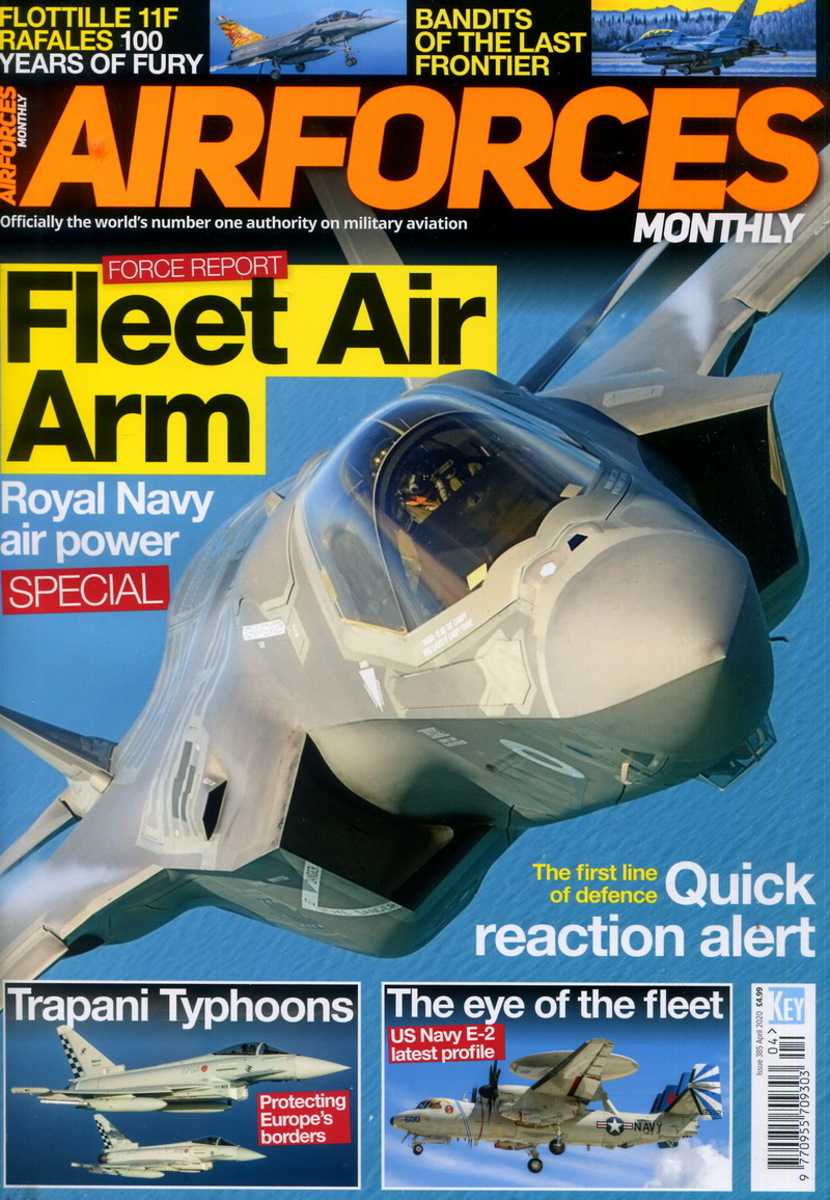 AirForces MONTHLY 第385期 4月號/2020