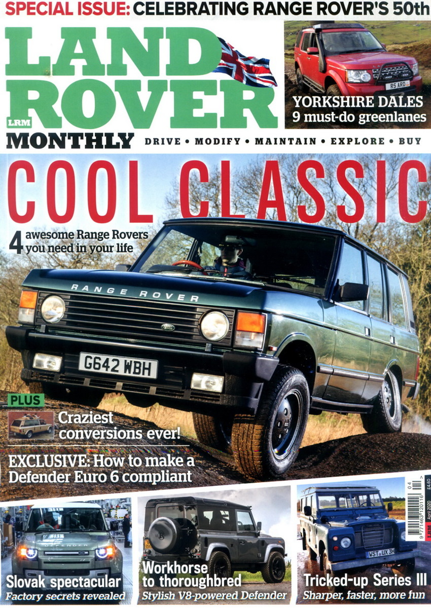 LAND ROVER MONTHLY 4月號/2020