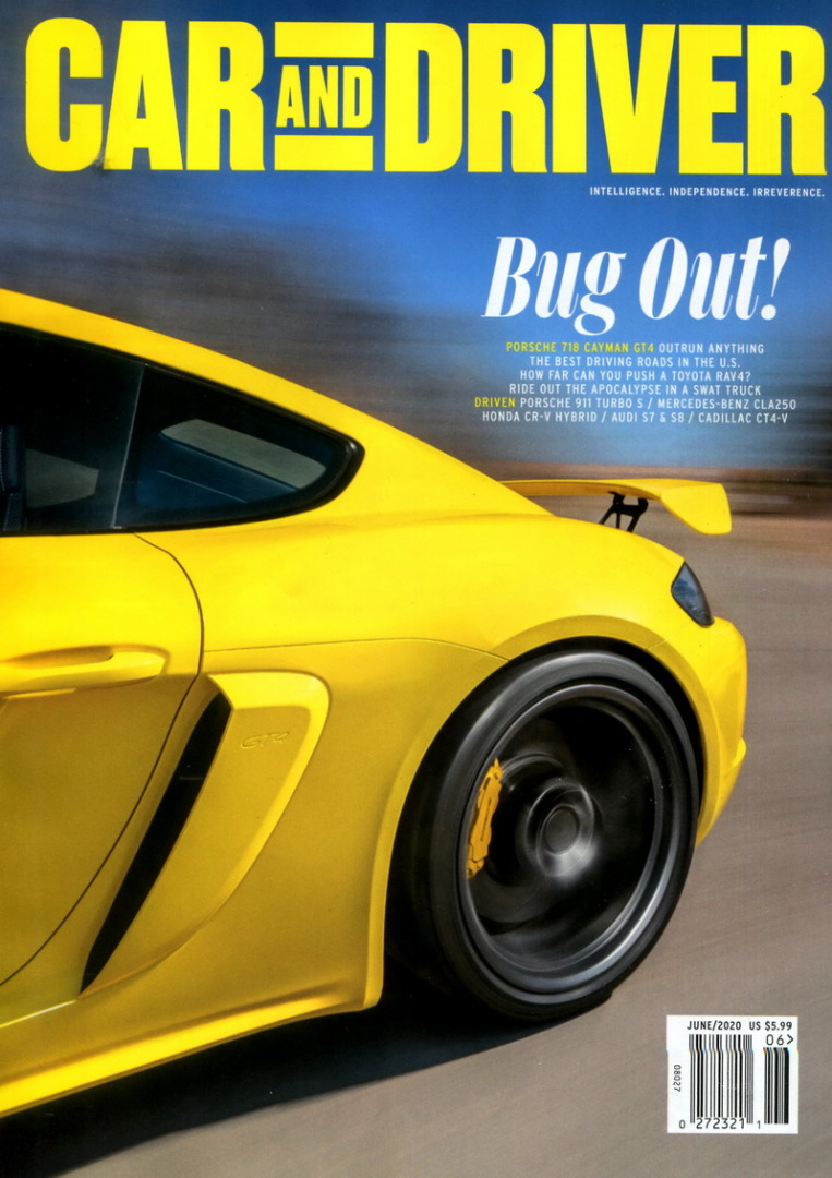 Car and Driver 6月號/2020