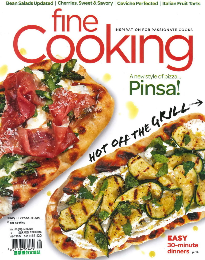 fine Cooking 第165期 6-7月號/2020