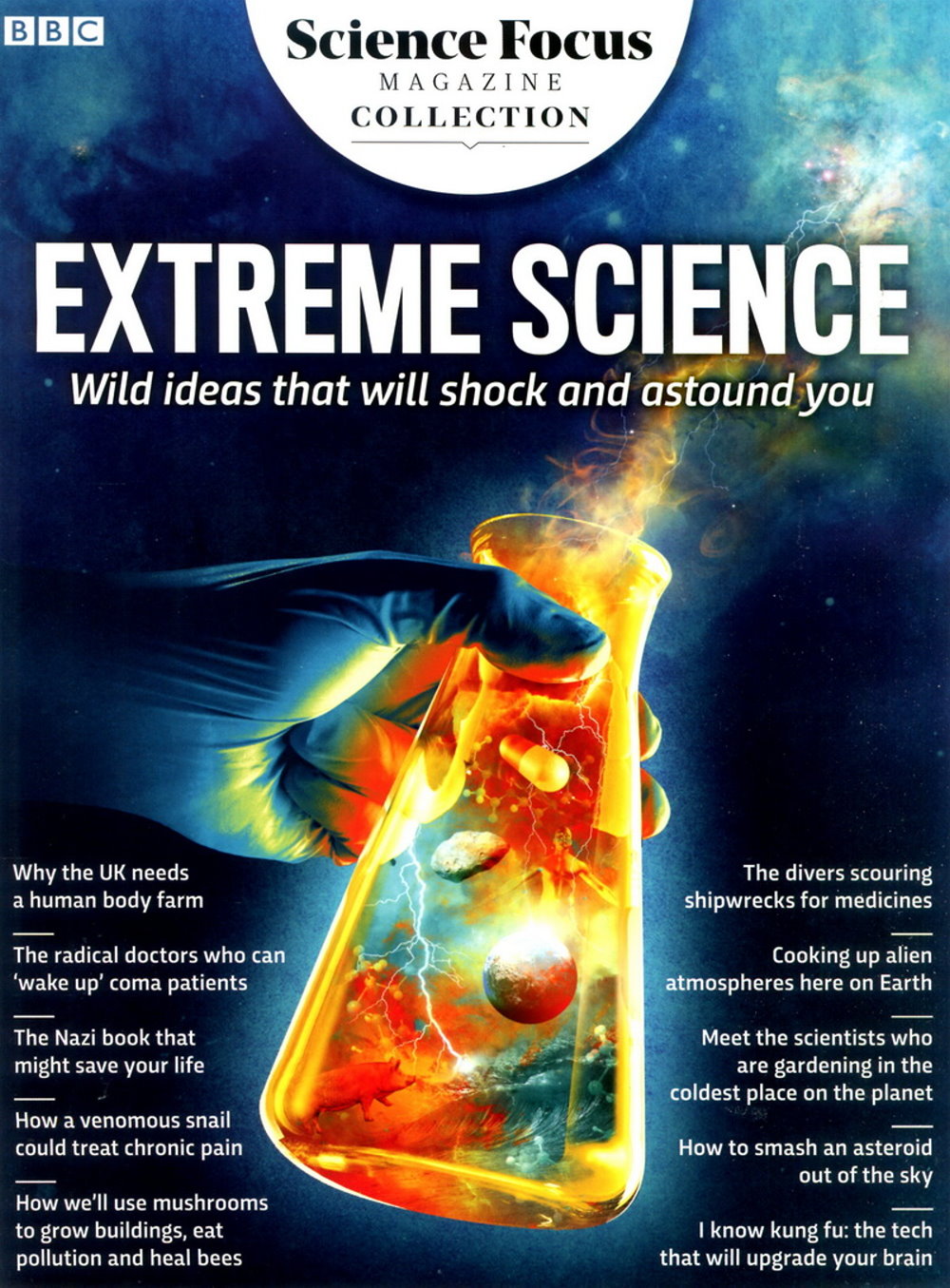BBC FOCUS COLLECTION EXTREME SCIENCE