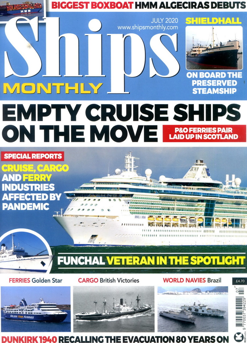 Ships MONTHLY 7月號/2020