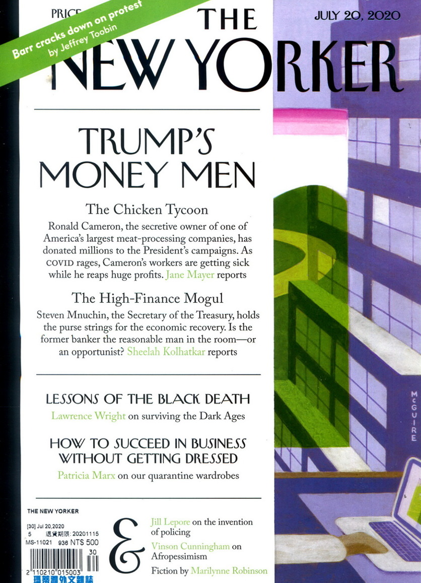 THE NEW YORKER 7月20日/2020