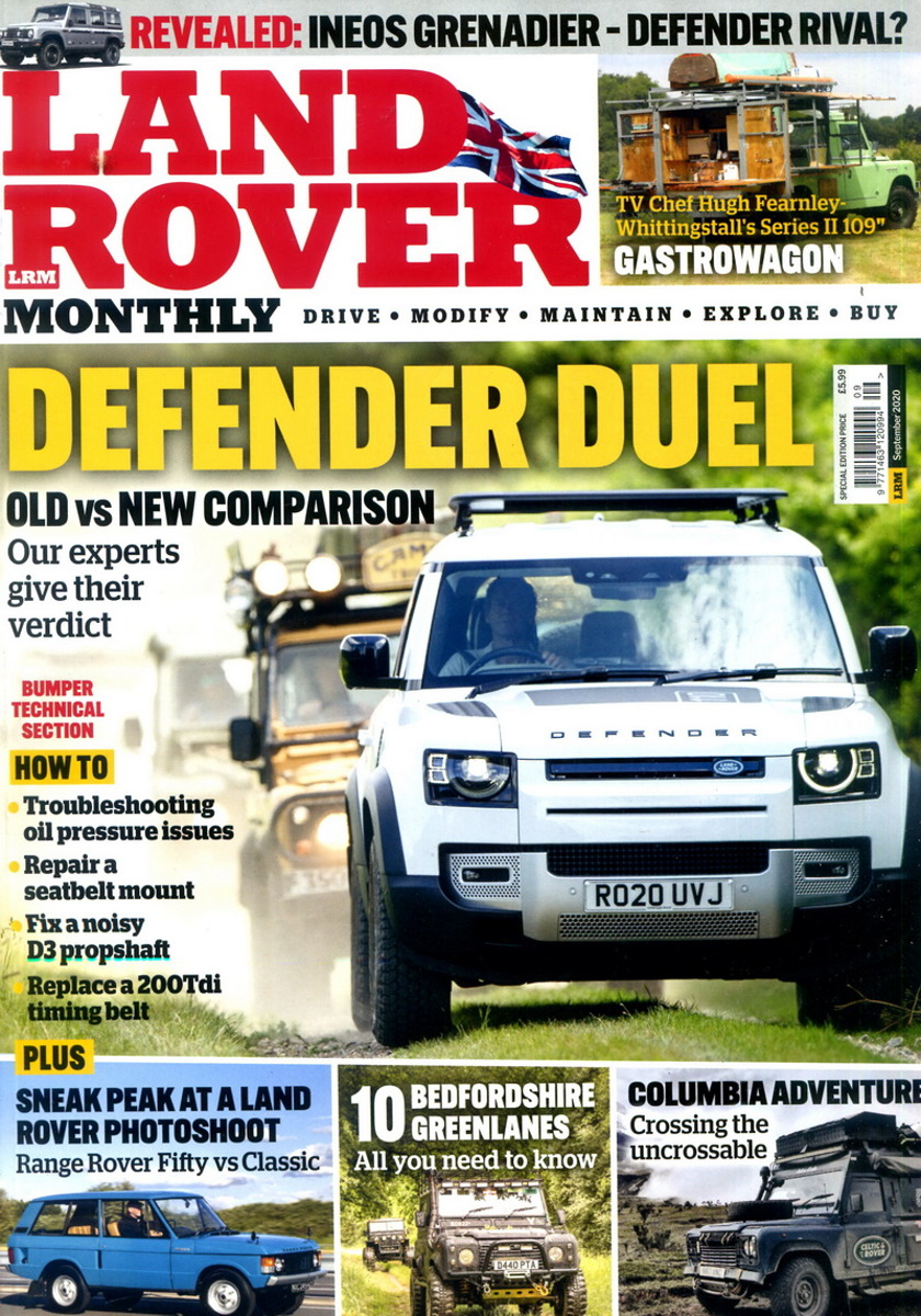 LAND ROVER MONTHLY 9月號/2020
