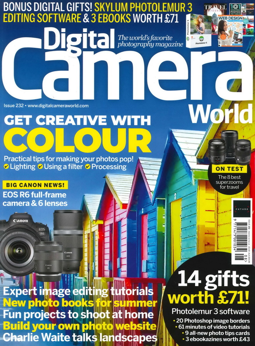 Digital Camera World 8月號/2020